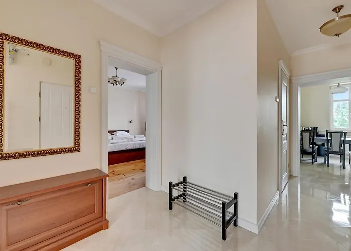 Apartman Bayside Lavender Center Gdańsk